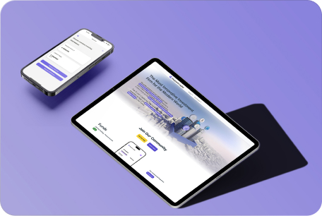 Growth Capital platform mockup