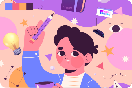 Graphic Design Illustration